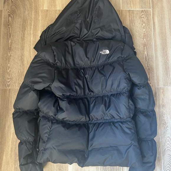 XS BLACK THE NORTH FACE JACKET - Picture 1 of 6